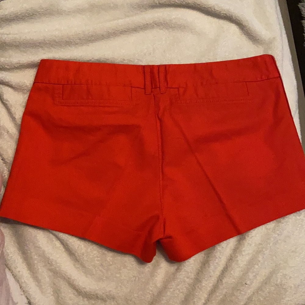 Tory Burch Solid orange shorts, no fading - Picture 3 of 3